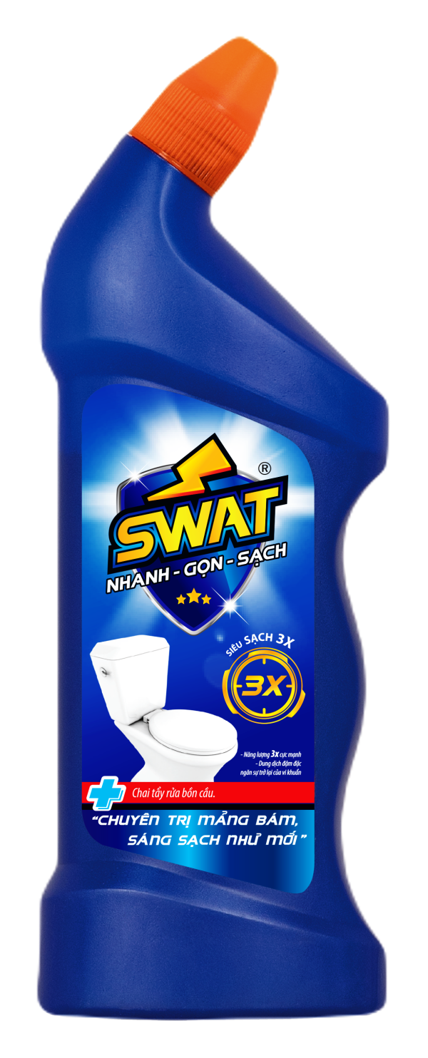 Tẩy Toilet Siêu Sạch