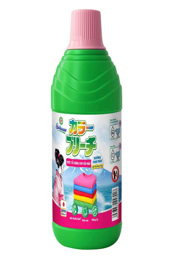 Nước Tẩy Vải Màu Solhome